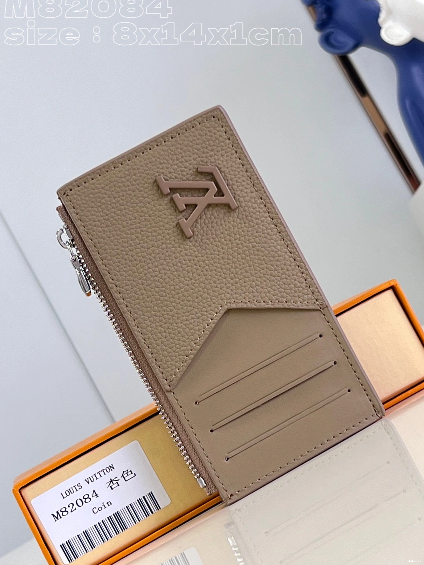 HOLDER VUITTON COIN LOUIS CARD 0716